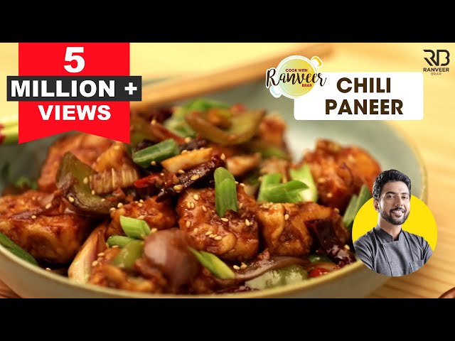How to make Chilli Paneer | चिल्ली पनीर | Easy Chili Paneer recipe |  Chef Ranveer Brar