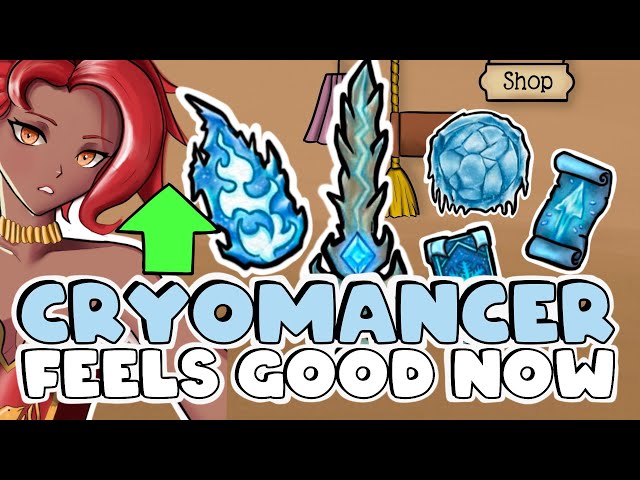CRYOMANCER FEELS SO GOOD NOW!!! | Backpack Battles