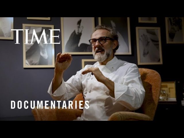 Massimo Bottura's Fine Dining Solution to Food Waste