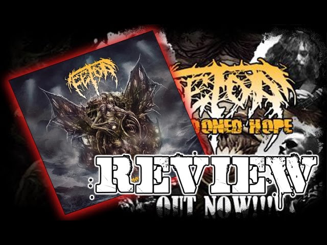 Review - Fetor - Abandoned Hope - Rotten Music - Dani Zed - Brutal Slam Death Metal
