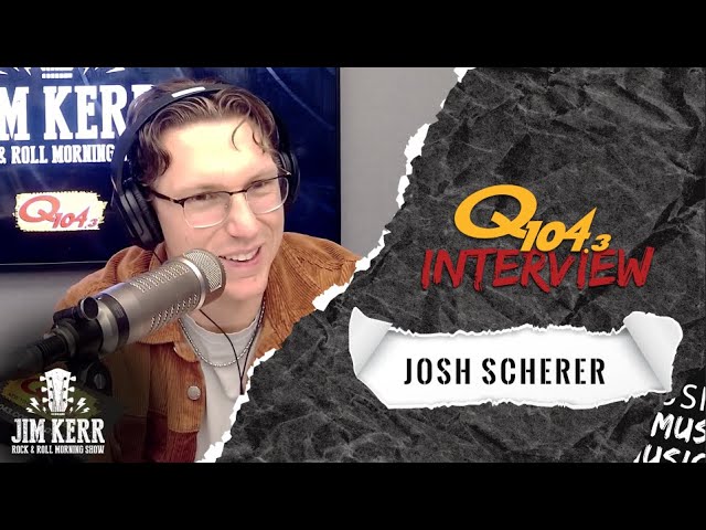 Josh Scherer Talks Mythical Cookbook!