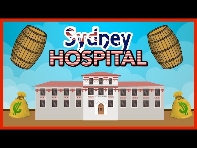 The Story of the Rum Hospital in Australia