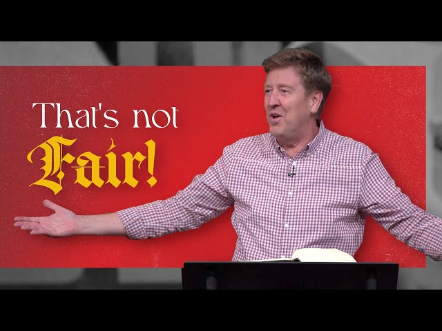 That’s Not Fair!  |  Acts 12  |  Gary Hamrick