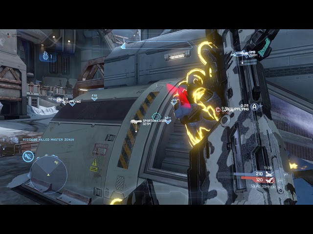 Ranked Halo 4 Squad Battle Dominion (+12)