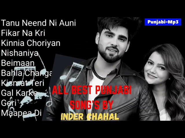 Inder Chahal Best Songs • Punjabi-Mp3