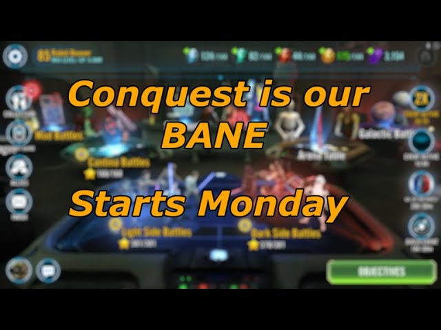 Lightspeed Bundle Conquest Teams and Chasing Bane
