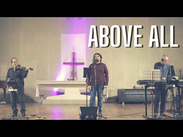 Above All [with lyrics] - Paul Baloche & Lenny LeBlanc (cover) Live