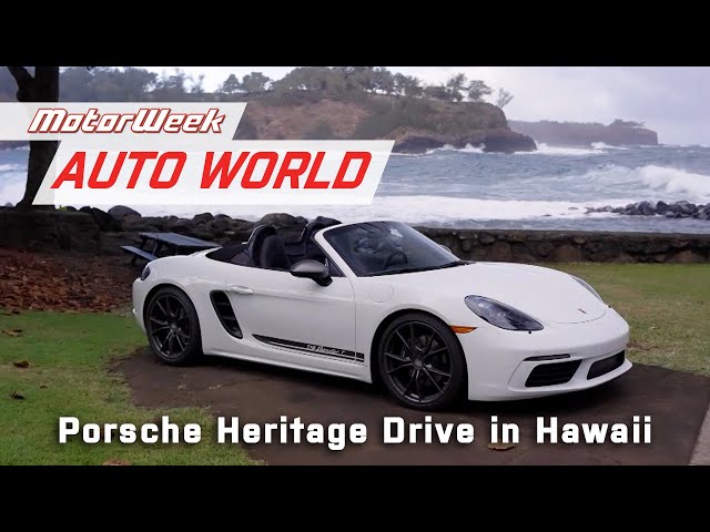 Porsche Heritage Drive in Hawaii | MotorWeek Auto World