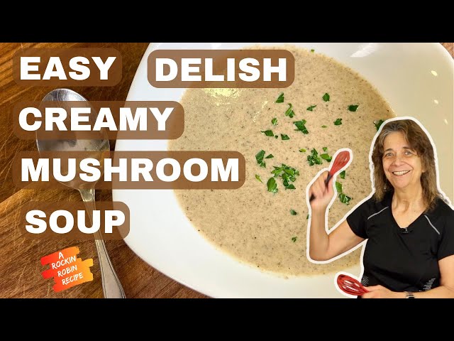 Escape ordinary soups with this mouthwatering cream of mushroom recipe.