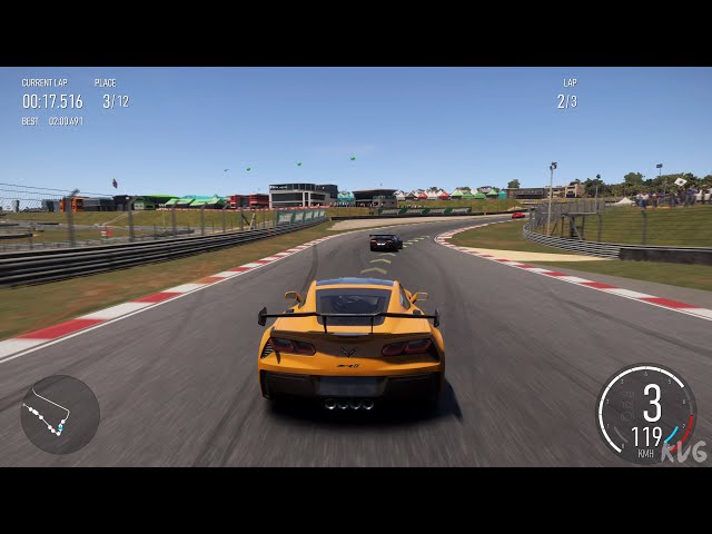 Forza Motorsport - Chevrolet Corvette ZR1 2019 - Gameplay (XSX UHD) [4K60FPS]