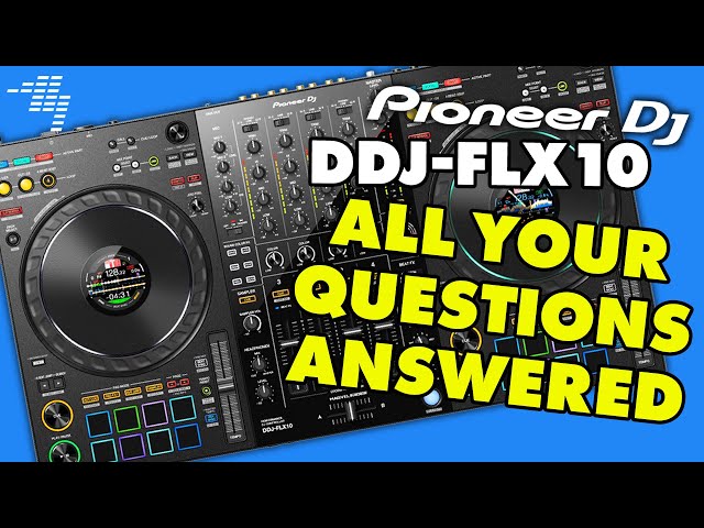 New Pioneer DJ DDJ-FLX10 🔥 What Do YOU Think? (Live DJing Q&A with Phil Morse)