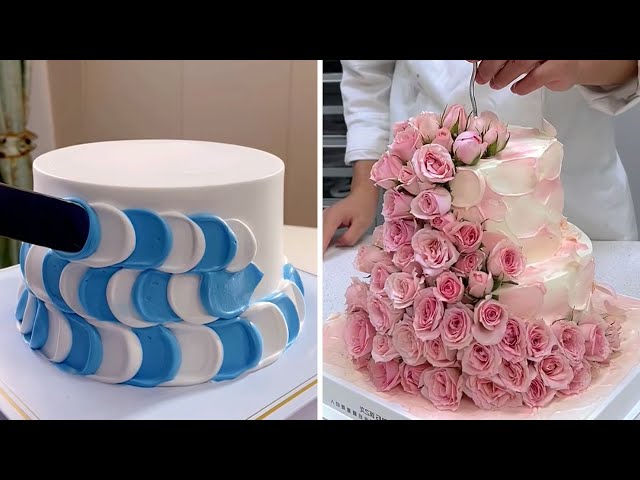 100+ Creative Cake Decorating Ideas Like a Pro | Most Satisfying Chocolate Cake Compilation