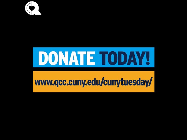 November 30, 2021 is #CUNYTuesday - Donate Today!