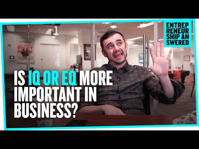 Is IQ or EQ More Important in Business?