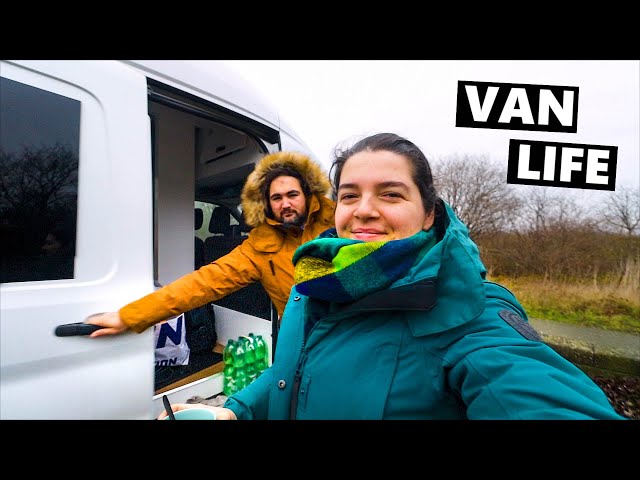 FIRST DAYS OF VAN LIFE (A Winter Road Trip)