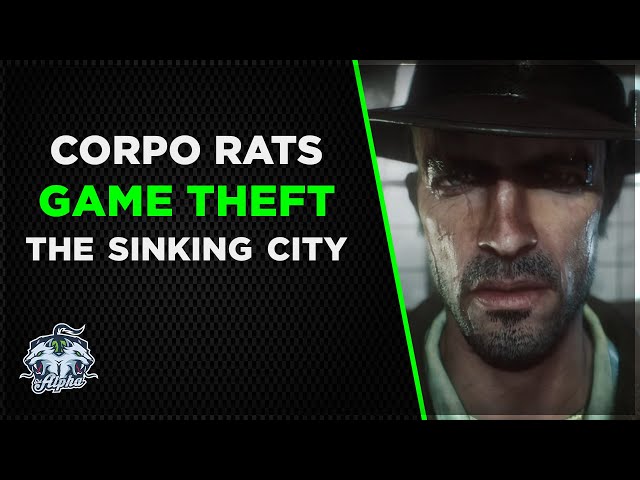 Corpo Rats: Nacon attempt to STEAL The Sinking City from Developer Frogware