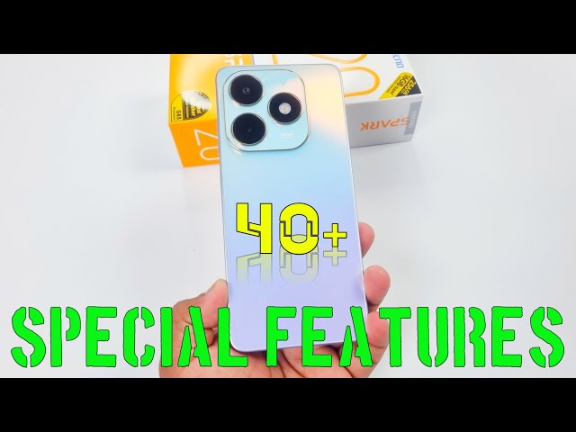 Tecno Spark 20 Tips & Tricks | 40+ Special Features & Hidden Settings Of Spark 20