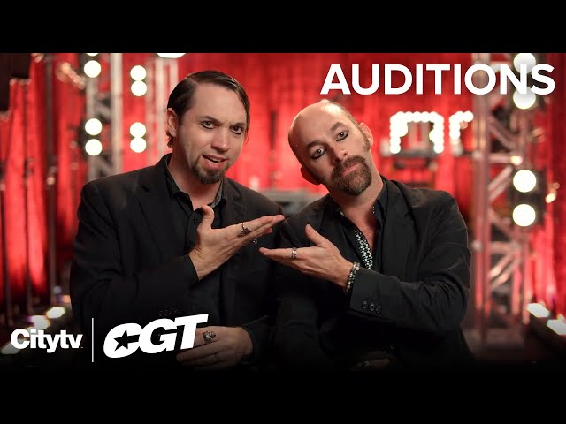 These Two Can Read Minds?! Carson & Taylor's Mind-Blowing Act | Auditions | Canada's Got Talent 2024