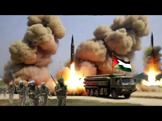 LATEST! Houthi and Hezbollah forces destroy Israel's largest airport, ARMA 3