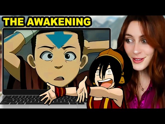S3E1: Toph's Actor Reacts To Avatar: The Last Airbender | 'The Awakening' Reaction