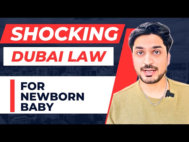 Rules for Newborn in UAE | Baby Birth certificate, Passport, Visa, Medical Insurance in Dubai/UAE