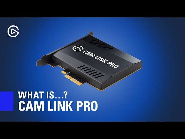 What is Elgato Cam Link Pro? Introduction and Overview