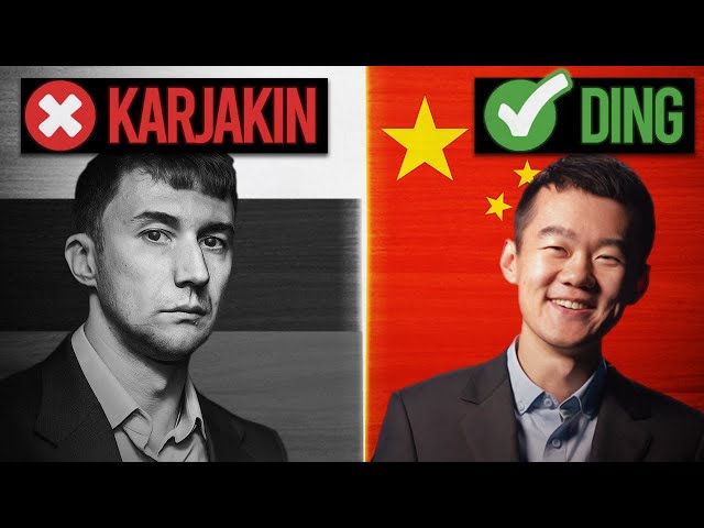 DING Replaces BANNED Karjakin!