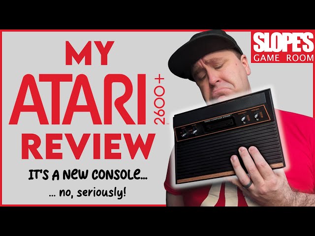 My Atari 2600+ review! | Who is this made for?