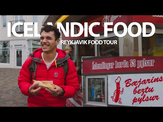 TRYING ICELAND'S FAMOUS FOODS | ICELAND FOOD TOUR 2021 | The Lovers Passport