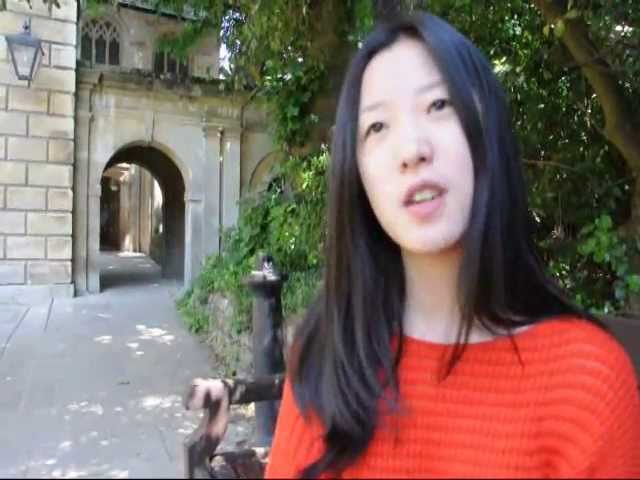 The Oxford Experience - China Oxford Scholar Ginny Wang