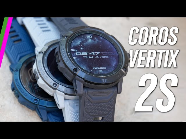 COROS VERTIX 2S In-Depth Review // New Heart Rate Sensor & GPS Accuracy...TESTED!