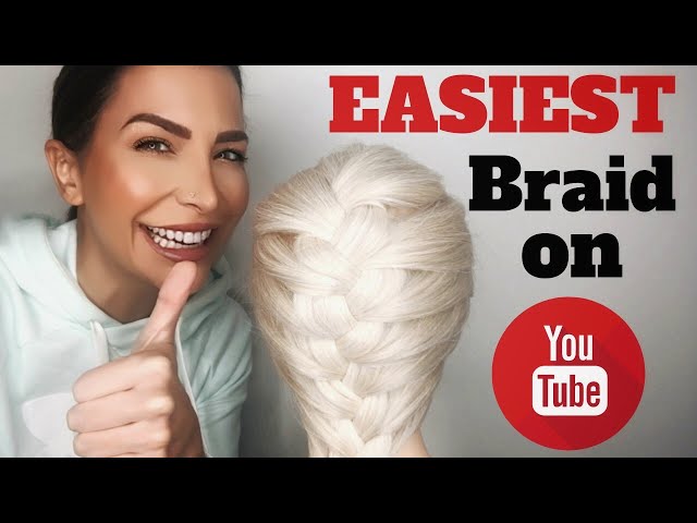 How To Do A French Braid For Beginners | Step By Step | On Someone Else