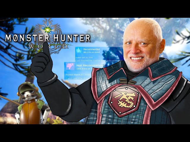 MH Veteran Tries Monster Hunter World for the FIRST TIME (Its INCREDIBLE)