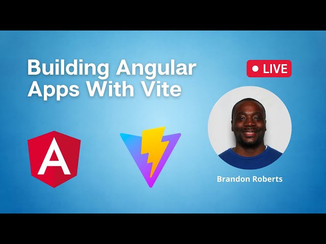 Building Angular Applications with Vite