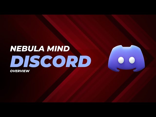 Overview of our Discord server