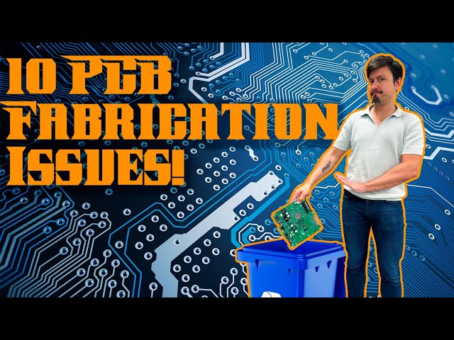 10 Common Issues in PCB Fabrication