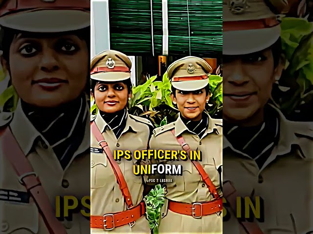🥵Why IPS ?😅| IAS VS IPS Officer | Best UPSC Motivation🔥🔥#short #viral