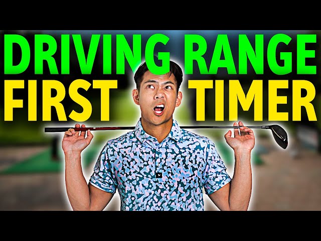 First Time at a Driving Range as a Beginner Golfer: Honest Reactions