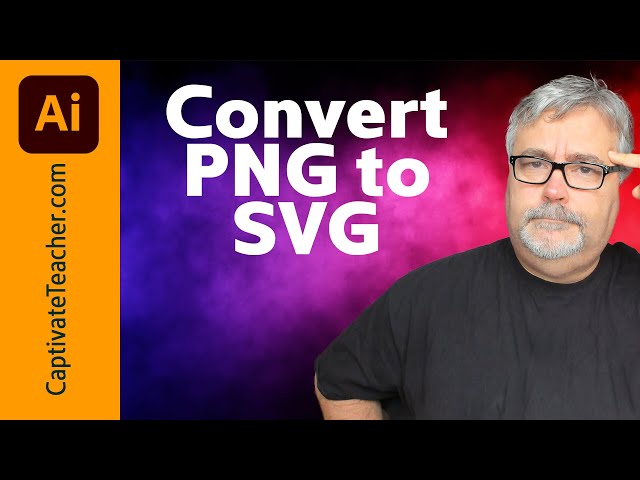 Convert Your Images To SVG In Adobe Illustrator 2023