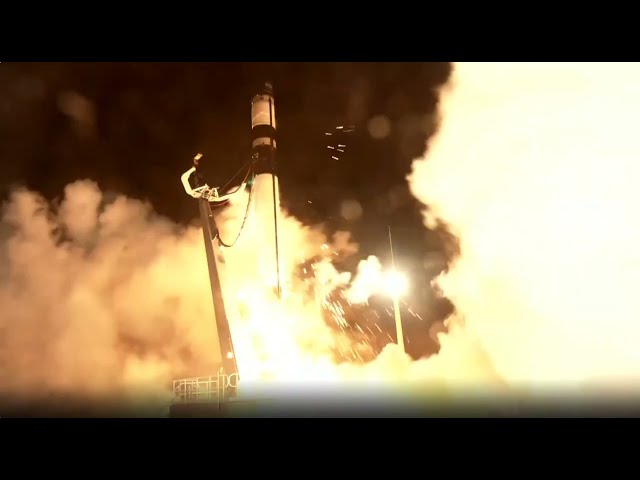 LIFTOFF! RocketLab NASA PREFIRE Mission 1
