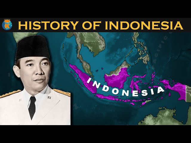 HISTORY OF INDONESIA in 12 Minutes