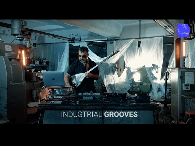 CEM YILDIZ - Industrial Grooves - Avant D'art HYPE