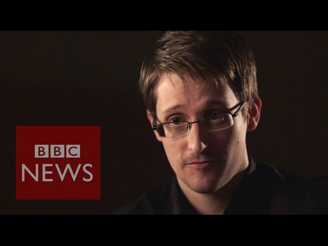 Edward Snowden: 'I know how to keep a secret' - BBC News