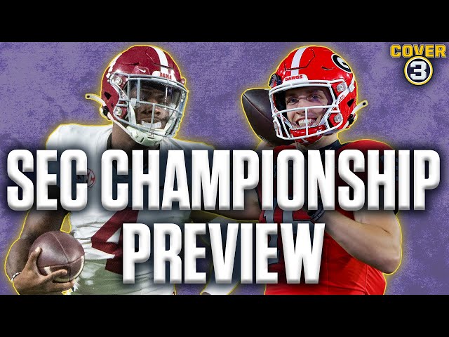 SEC Championship Preview: Predictions on the Georgia Bulldogs vs the Alabama Crimson Tide!