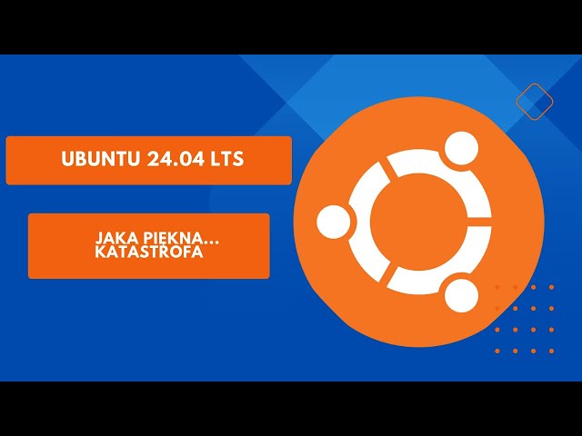 Nowe Ubuntu 24.04