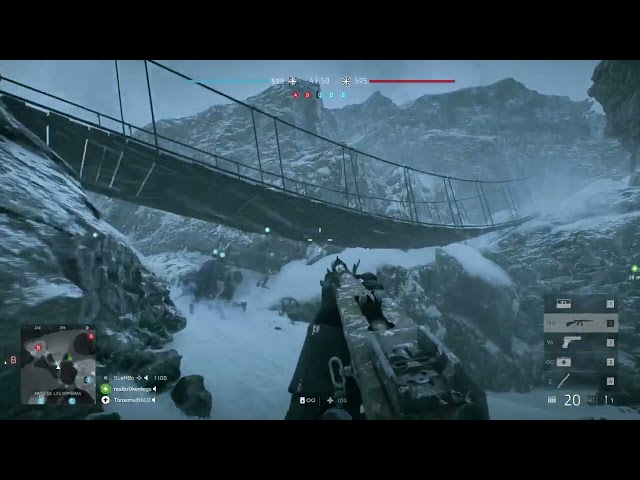 Battlefield™ V Batalla en la nieve con niebla