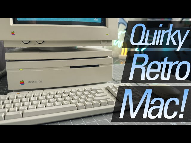 Restoring One of Apple's Weirdest Vintage Macs!