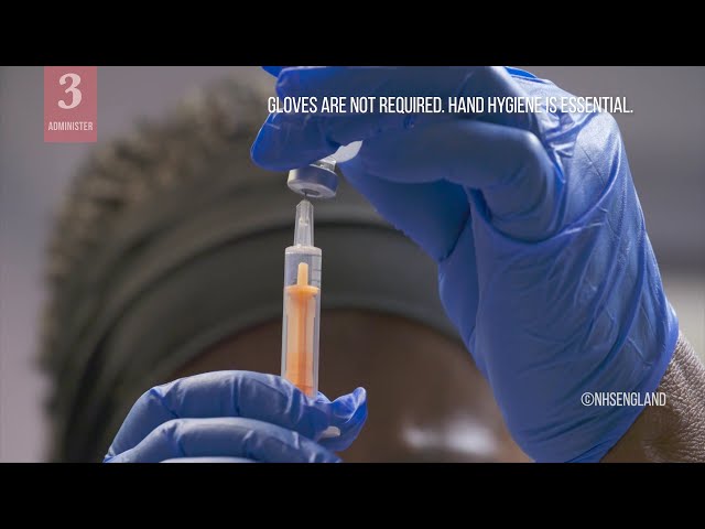 Preparing the Moderna COVID-19 vaccine (mRNA-1273)