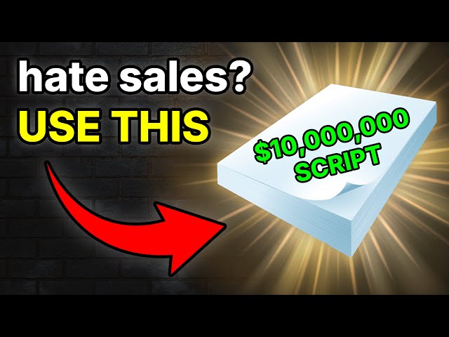 Say these words & people will buy anything from you. (Irresistible Offer Script)