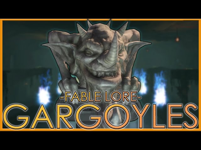 Fable's Rudest Creatures | Gargoyles | Full Fable Lore
